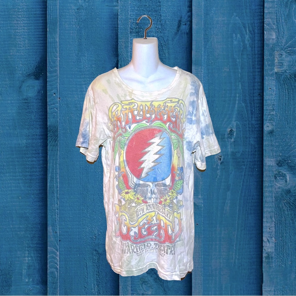 Grateful Dead tie dye tee
